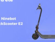 Ninebot KickScooter E2 // Source : Numerama