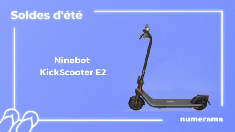 Cette trottinette simple et maniable est vraiment abordable pour les soldes