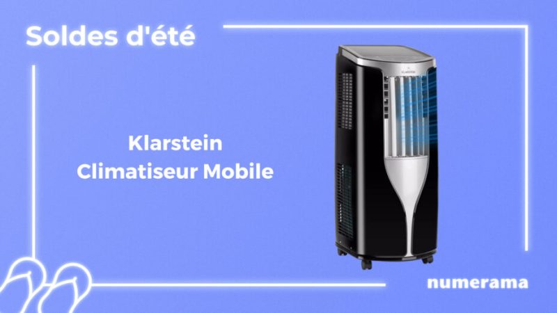 Ce climatiseur mobile bénéficie d’une double promotion pour les soldes