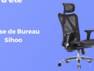 SIHOO Chaise de Bureau // Source : Numerama