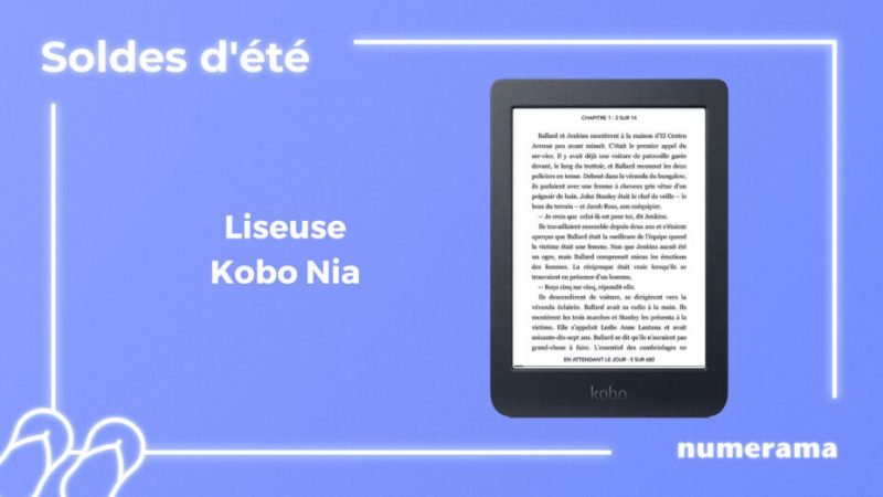 Parfaite pour lire cet été, cette liseuse baisse de prix pour les soldes