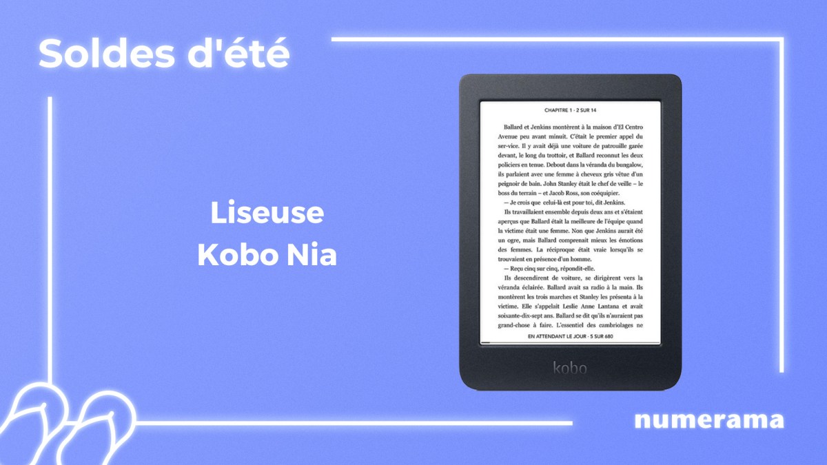 Kobo nia soldes // Source : Numerama