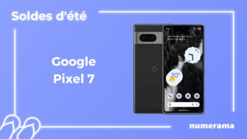 google pixel 7 solde // Source : numerama