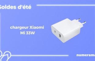 Xiaomi Mi 33W // Source : Numerama