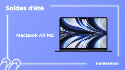 MacBook Air M2 // Source : Numerama