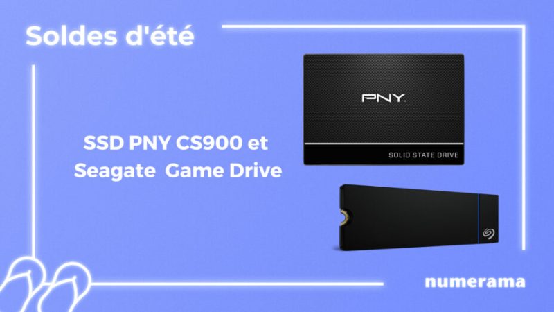Pour votre ordinateur ou votre PS5, ces SSD en promo vous offrent stockage et performance