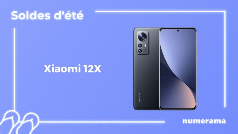 Belle baisse de prix pour le smartphone Xiaomi 12X
