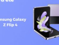 SAMSUNG Galaxy Z Flip4 // Source : Numerama