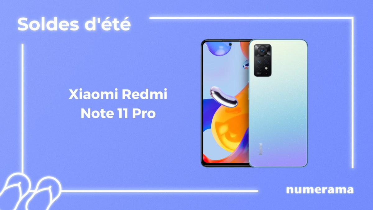 Xiaomi Redmi Note 11 Pro // Source : Xiaomi