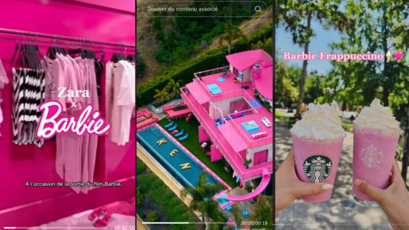 La campagne du film Barbie va loin : voici les idées marketing les plus démesurées