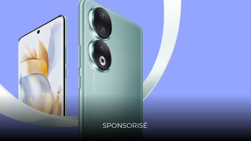 Un smartphone avec un capteur de 200 mégapixels et un petit prix ? Voici le Honor 90