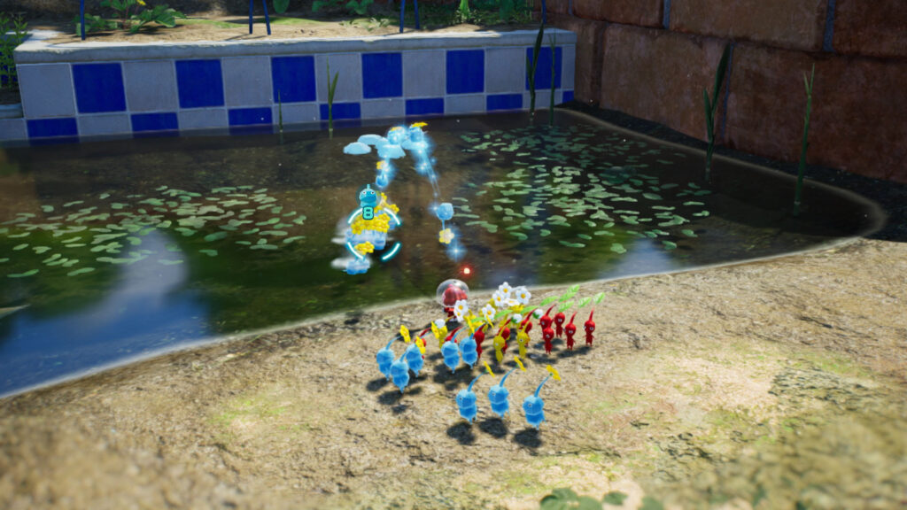 Pikmin 4 est toujours très mignon // Source : Nintendo