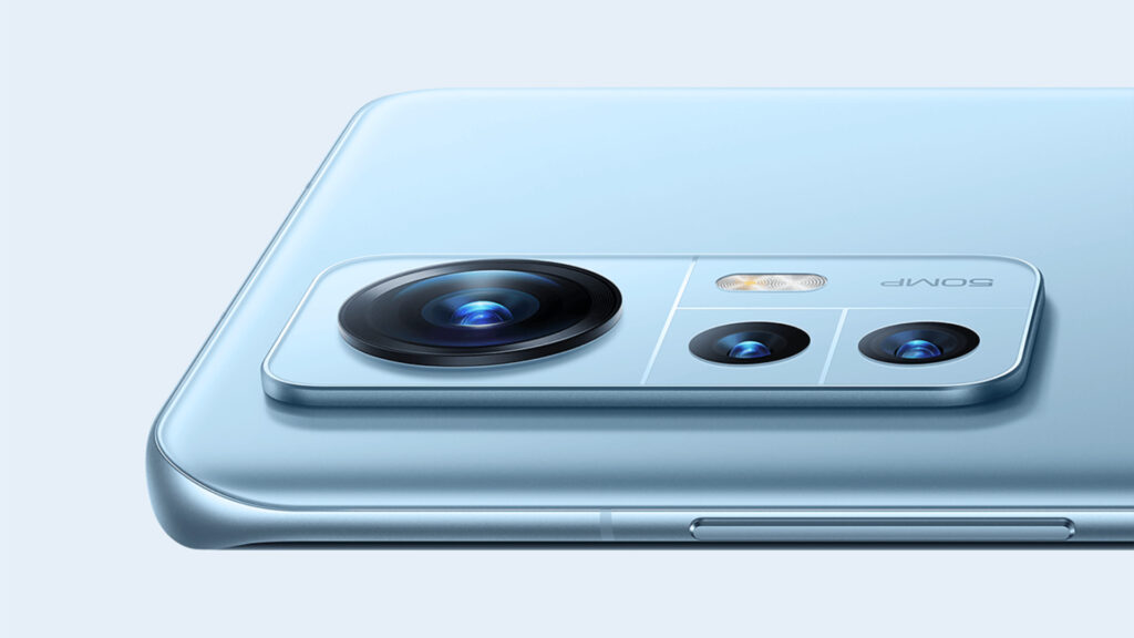 The photo block of the 12X is not the most discreet // Source: Xiaomi