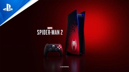 console ps5 spider-man2 // Source : Sony