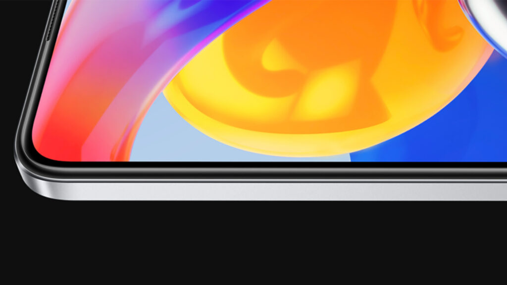 LEs bordures du Nott 11 Pro sont fines // Source : Xiaomi