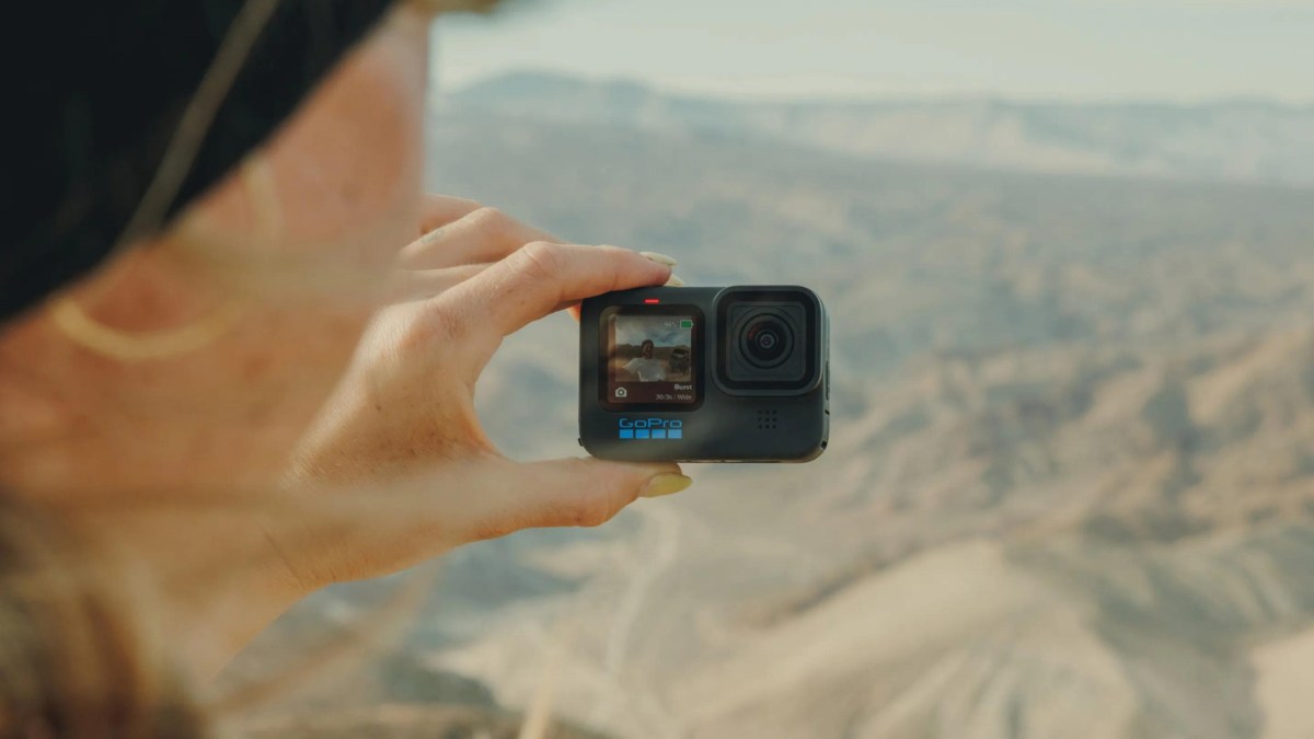 La Hero11 est doté d'un écran selfie // Source : GoPro