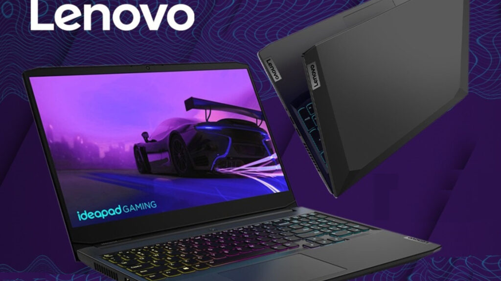 Lenovo IdeaPad Gaming 3 15IHU6 // Source : Lenovo