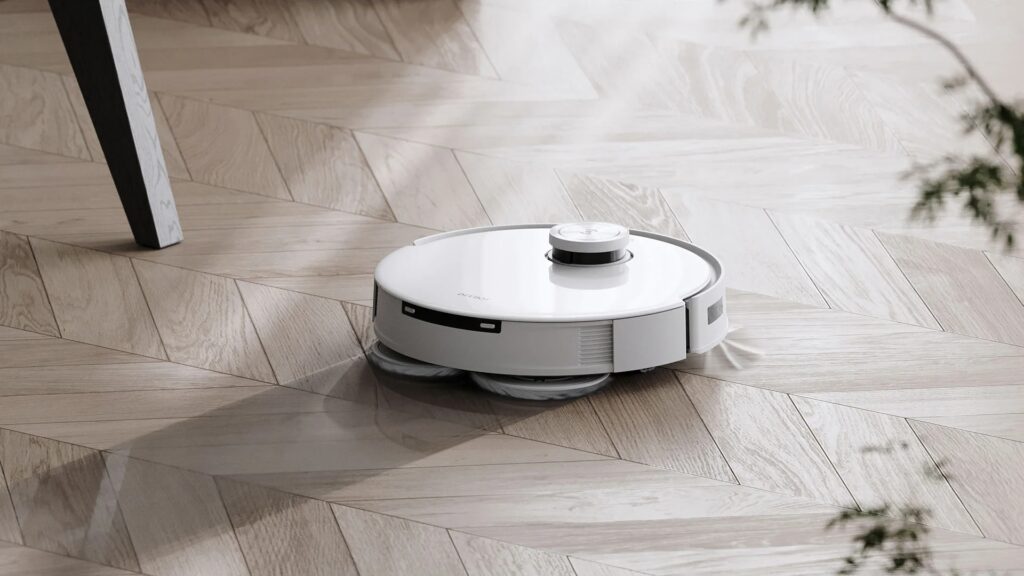 Le ECOVACS DEEBOT X1e OMNI // Source : ECOVACS