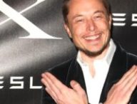 Elon Musk au lancement de la Tesla Model X. // Source : Elon Musk / X