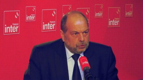 Eric Dupond-Moretti sur France Inter // Source : France Inter / YouTube
