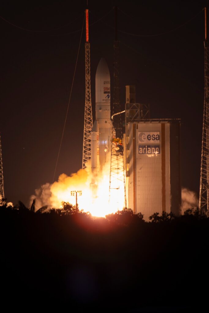 ESA Ariane 5 décollage