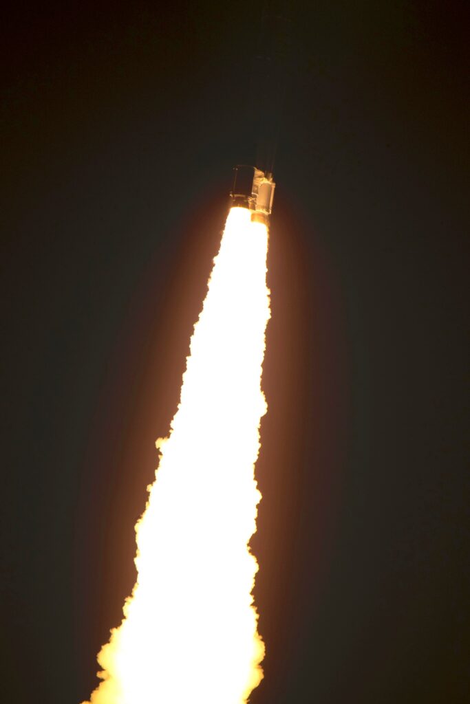 ESA Ariane 5 vol