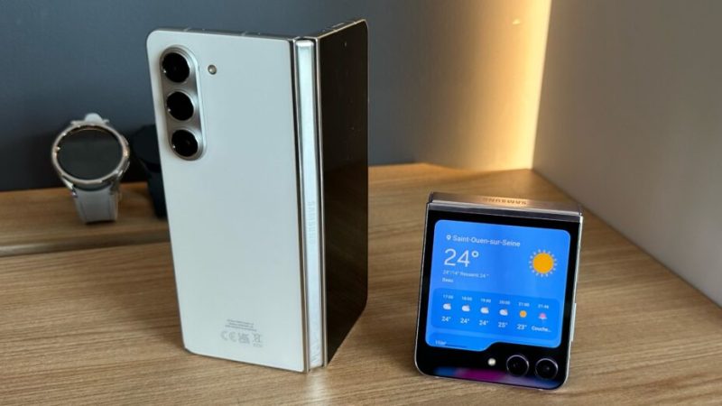 Où précommander les nouveaux Samsung Z Flip 5 et Z Fold 5 au meilleur prix ?