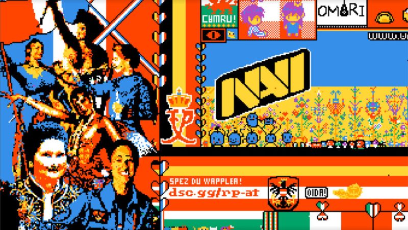 r/Place : les femmes françaises à l’honneur dans la Pixel War