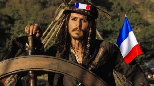 Jack Sparrow version français // Source : Numerama, édité avec Photoshop et Firefly