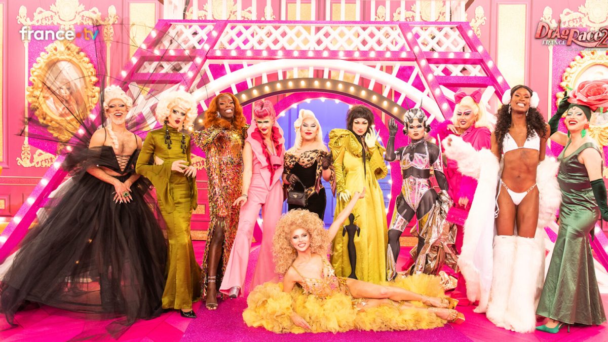 Les queens de la saison 2 de Drag Race France. // Source : France TV