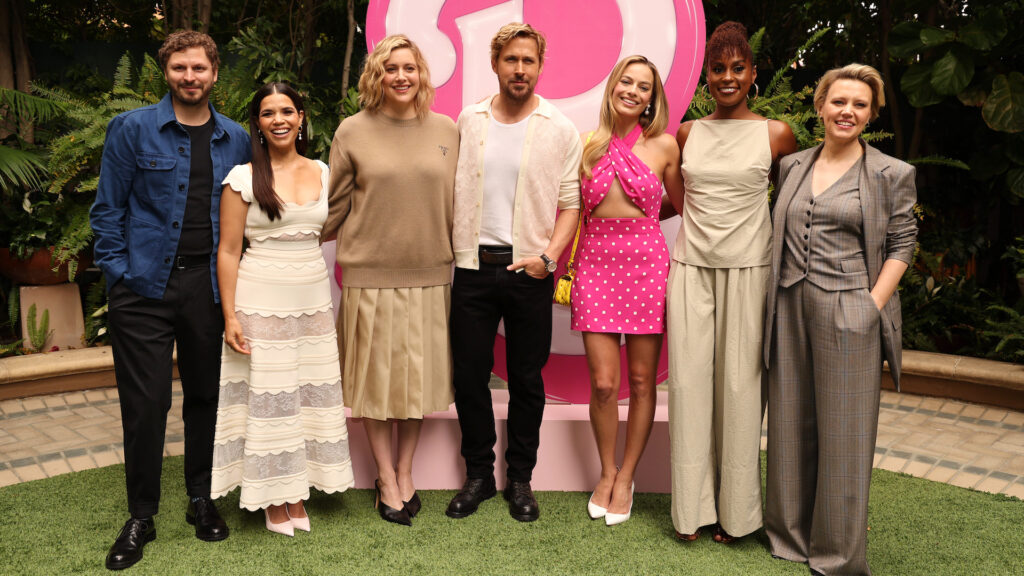 Part of the cast of the film. // Source: Barbie the Movie on Twitter Part of the cast of the film. // Source: Barbie the Movie on Twitter
