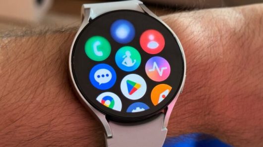 La Samsung Galaxy Watch 6. // Source : Numerama La Samsung Galaxy Watch 6. // Source : Numerama