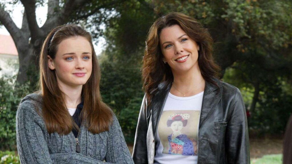 Rory and Lorelai Gilmore // Source: The CW/Netflix