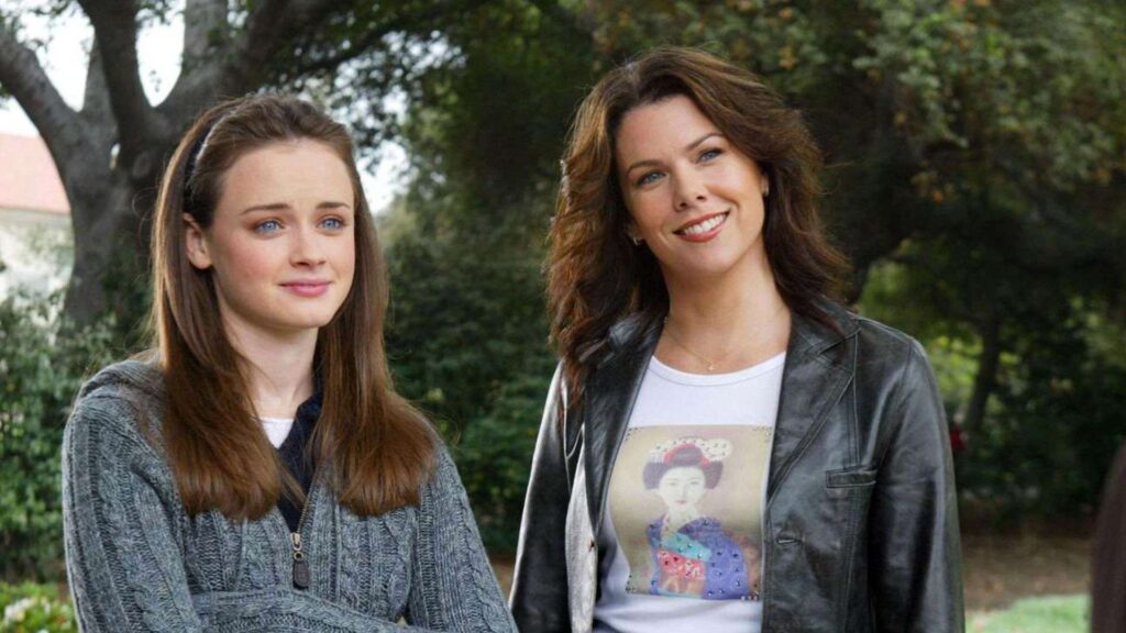 Rory et Lorelai Gilmore // Source : The CW/Netflix