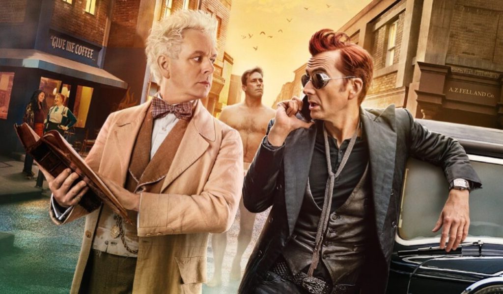 Good Omens // Source : Prime Video