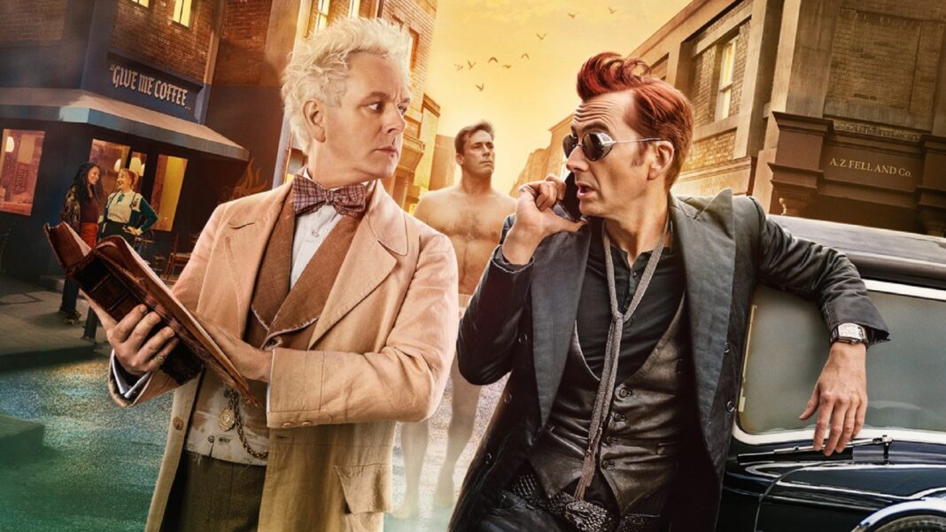 Good Omens, saison 2 Streaming, casting, bandesannonces et actualités sur la série TV Numerama Good Omens, saison 2 Streaming, casting, bandesannonces et actualités sur la série TV Numerama
