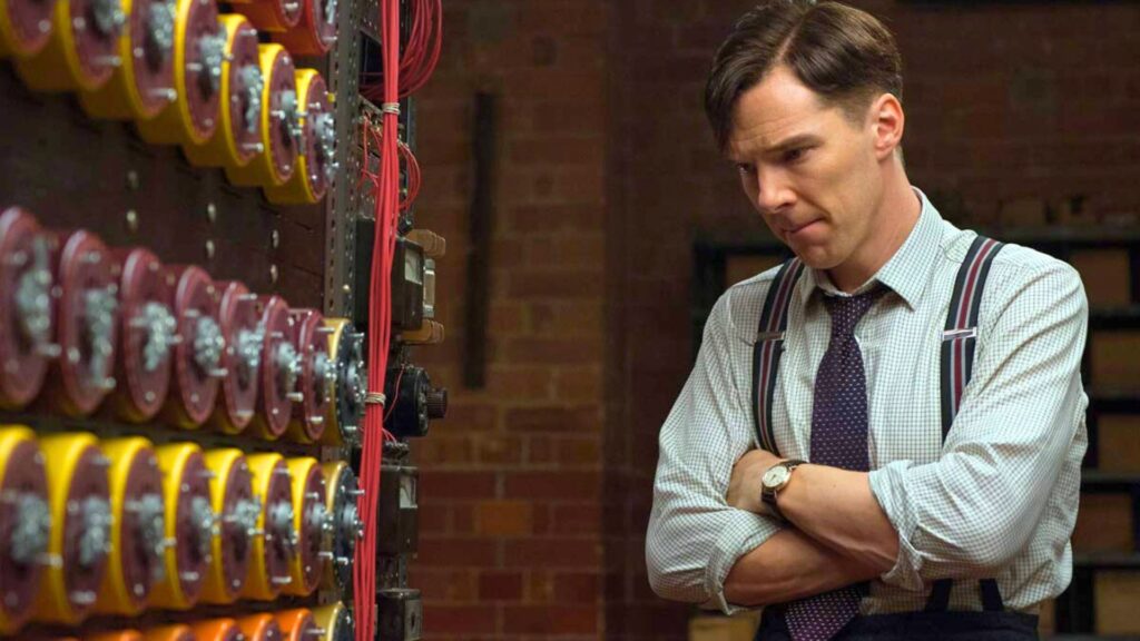 Benedict Cumberbatch en Alan Turing. // Source : Imitation Game