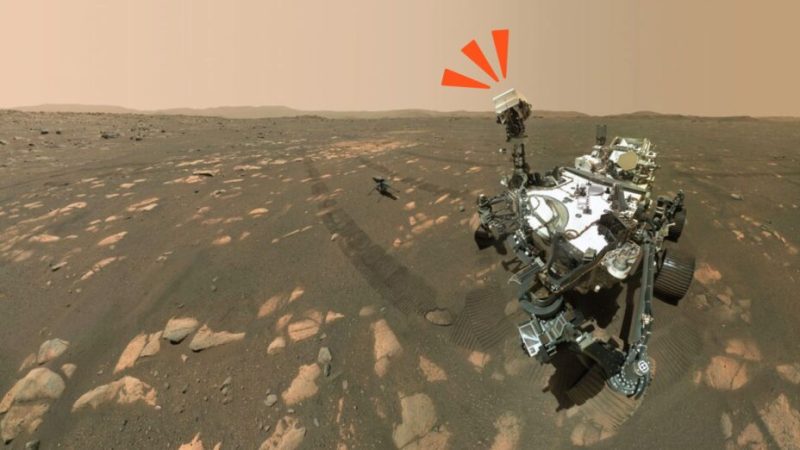 On le croyait mort : l’hélico de la Nasa sur Mars a donné signe de vie