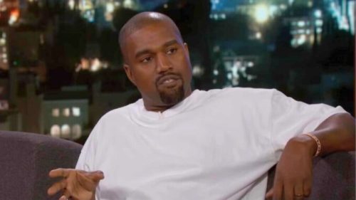 Kanye West lors d'une interview avec Jimmy Kimmel // Source : Jimmy Kimmel Live / YouTube