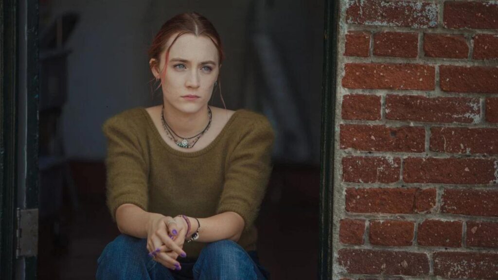 Saoirse Ronan incarne le rôle principal de Lady Bird. // Source : Greta Gerwig, 2017