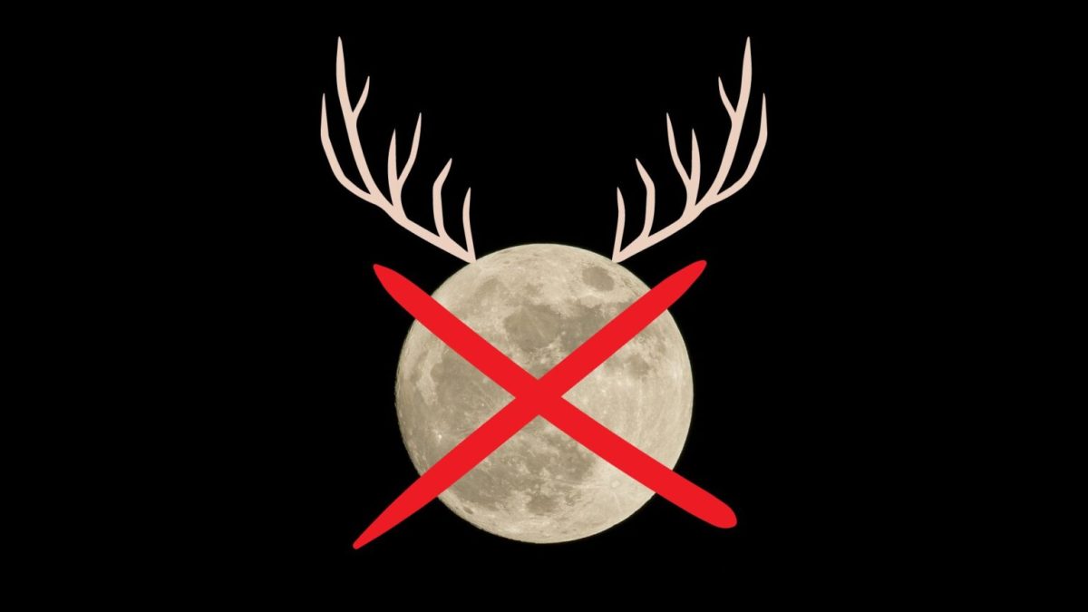 La « super Lune du cerf » n'existe pas. // Source : Canva