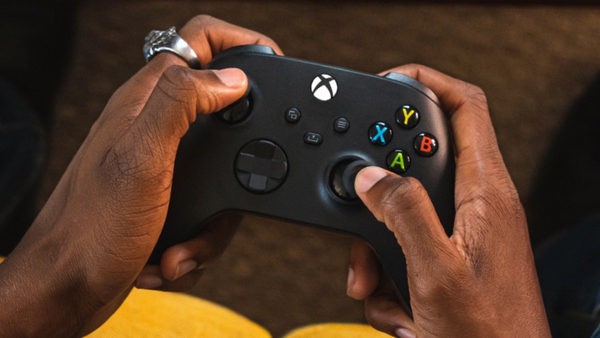 Une manette Xbox Series. // Source : Microsoft