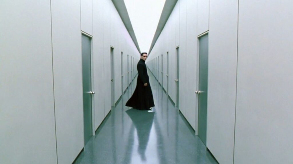 Les « backdoors » dans la saga Matrix. // Source : Warner