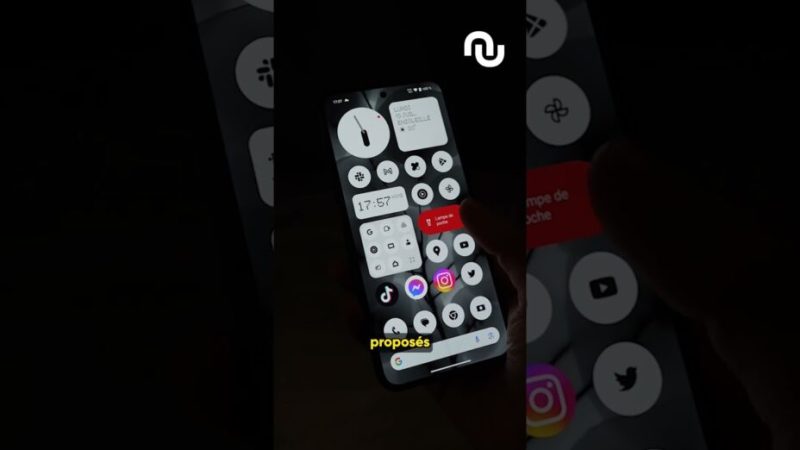 3 choses à savoir sur le Nothing Phone (2)