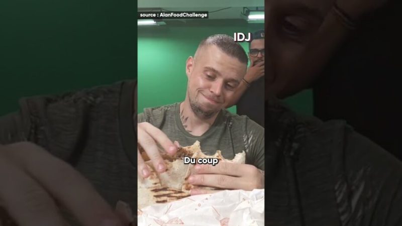 AlanFoodChallenge : le youtubeur mentait sur les quantités de nourriture ingérées