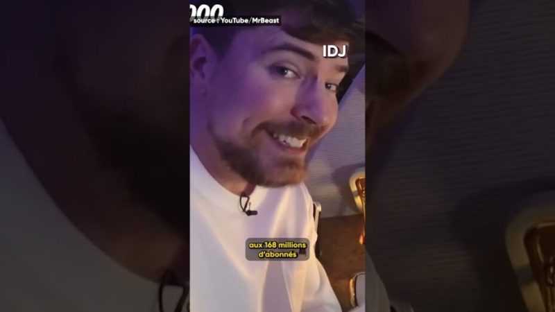 Arkunir gagne un défi lancé par Mr Beast avec un simple point