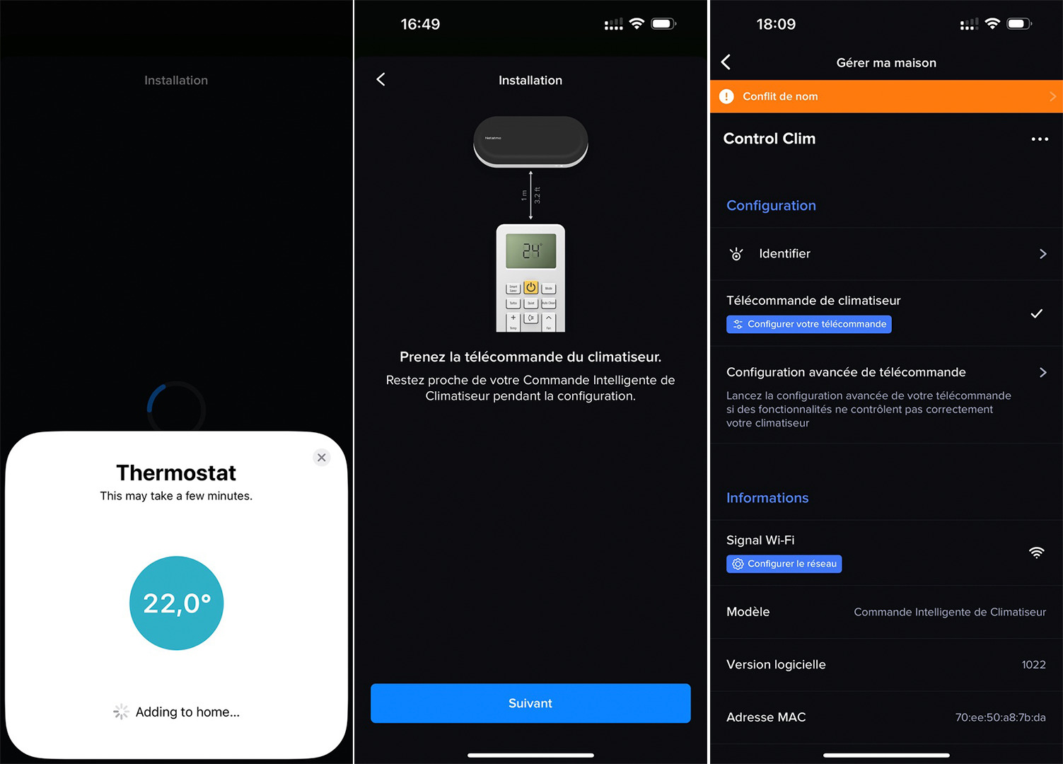 Test du Netatmo Commande pour climatisation : l'objet parfait pour