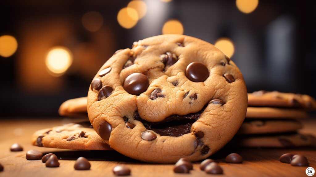 Un cookie // Source : Midjourney