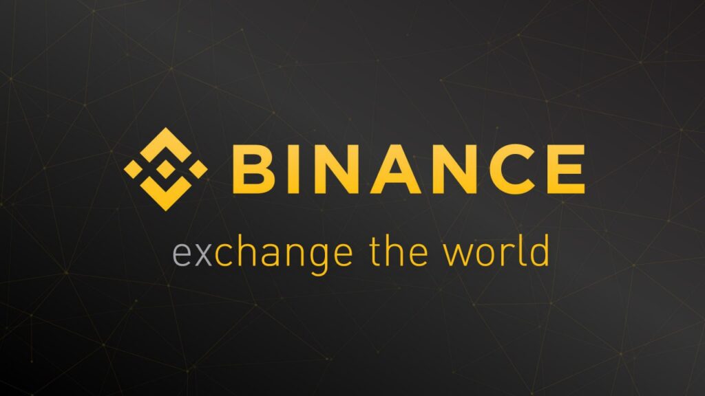 Binance est dans la tourmente // Source : Binance