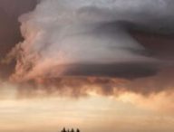Orage supercellulaire. // Source : Envato